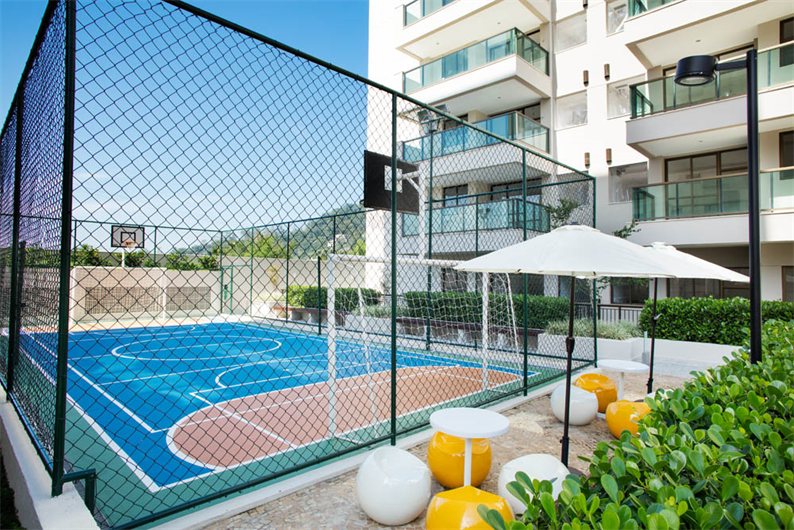 Fachada | Ocean Pontal Residence – Recreio dos Bandeirantes - Rio de Janeiro - Rio de Janeiro Fachada | Ocean Pontal Residence – Apartamento no Recreio dos Bandeirantes - Rio de Janeiro - Rio de Janeiro